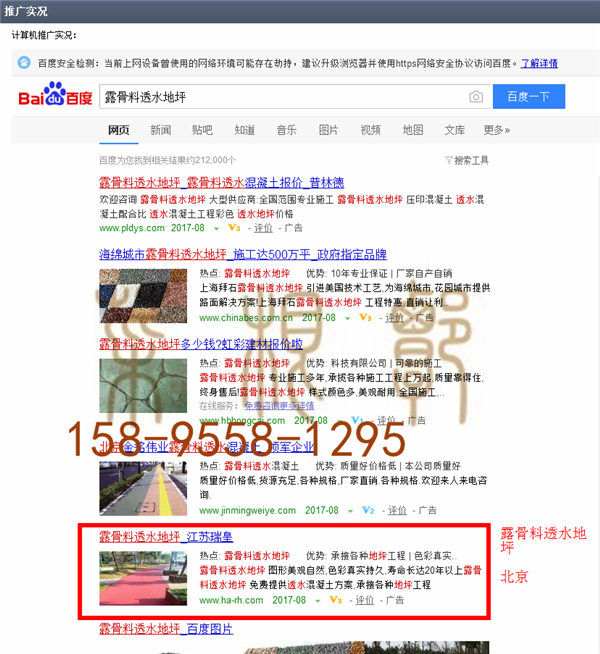 苏州竞价网站托管优化推广公司，菜根谭网络科技有限公司查询瑞皇关键词排名8月14日推广实况案例（9）